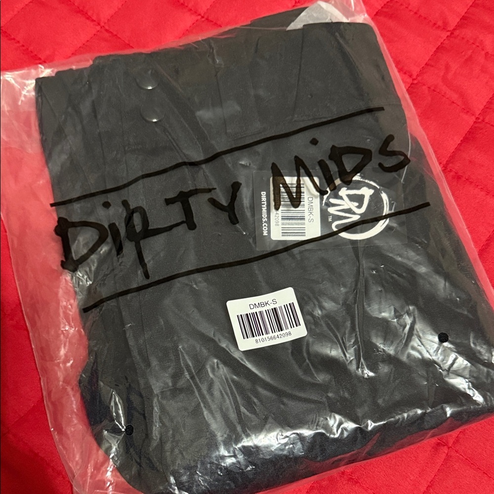 Black Dirty Mids Baseball/Softball pants